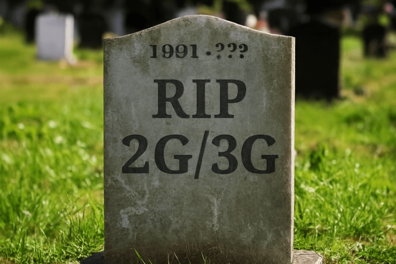 2G/3G Shutdown: We are so lagging behind but for good reasons